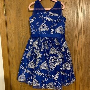 Girls Disney Cinderella Theme Dress